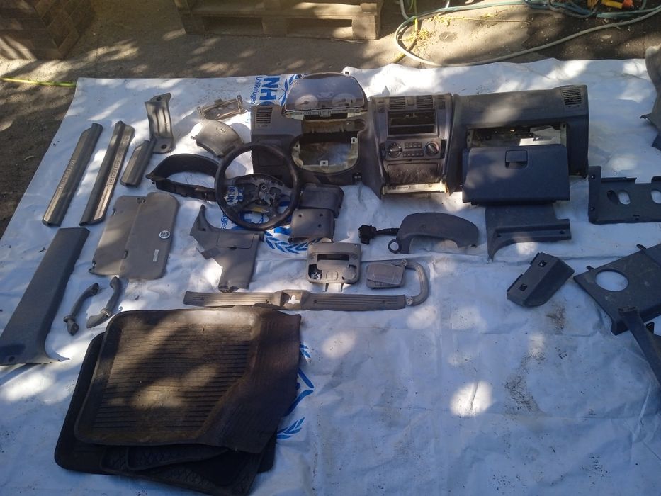 Hyundai Terracan розборка шрот запчастини