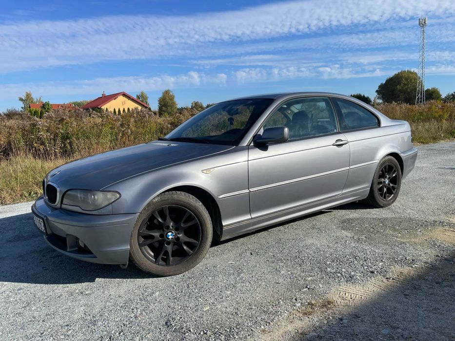 BMW Seria 3 BMW E46 318Ci Coupe 2.0 benzyna | 2004 | 291 tys. km | 2 komplety kół