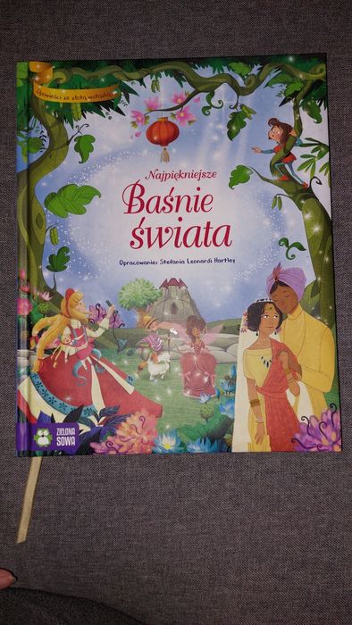 Nowa książka Najpiekniejsze baśnie świata