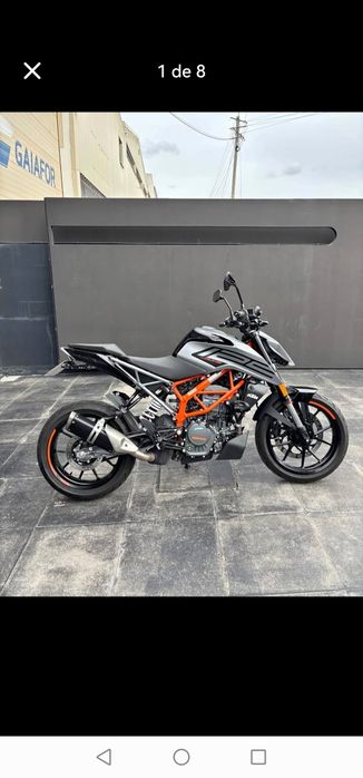 KTM duke 125 impecável