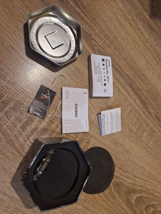 Годинник Casio G-SHOCK Classic GM-2100CB-3AER