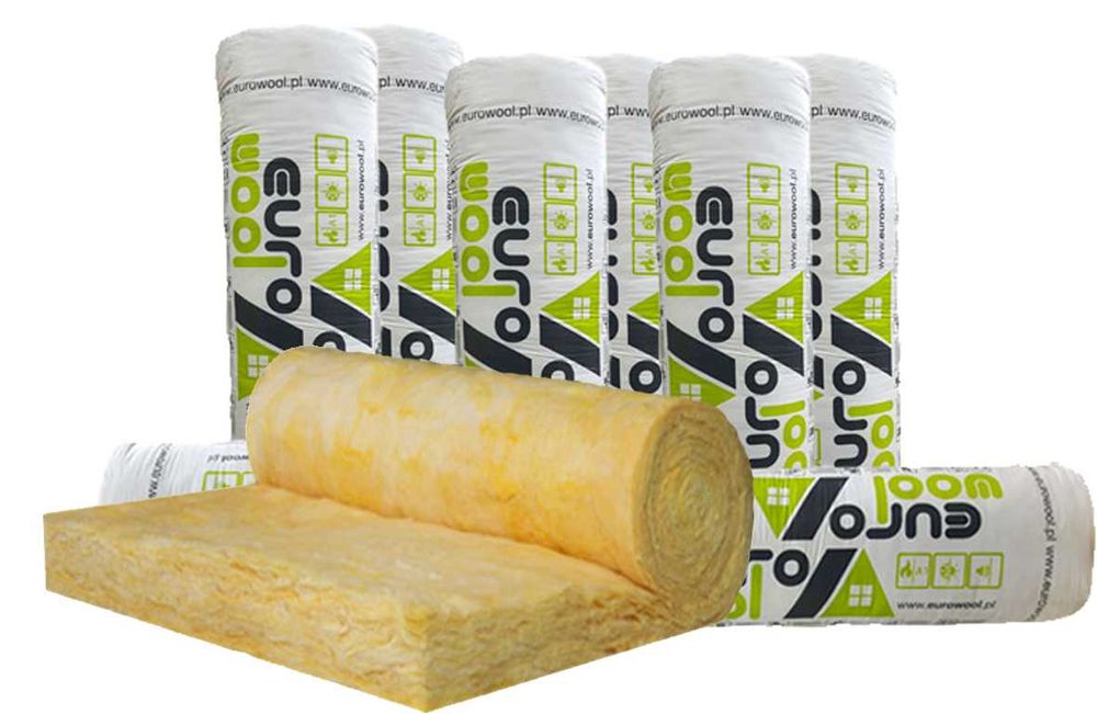 Wełna mineralna-  EUROWOOL 0,035