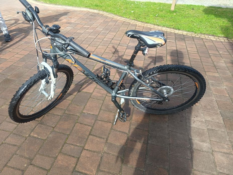 Rower Kands leopardo koła 24