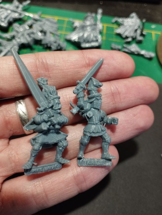 15 x figurka rycerzy zamiennik do gier RPG i bitewnych