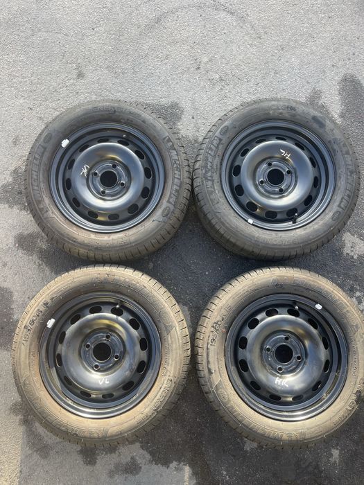 Диски Залізні R15 4/108 Ford Renault Citroen