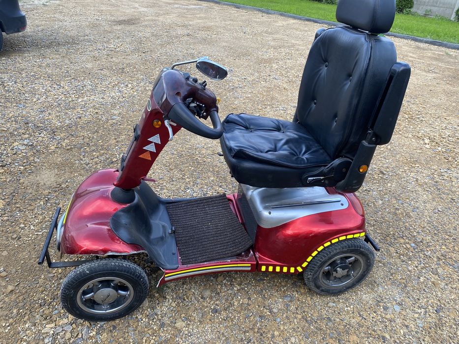 Skuter inwalidzki Shoprider deluxe XL na części