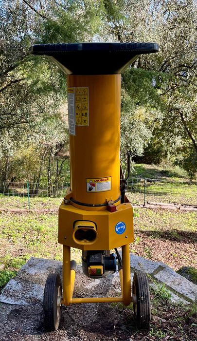 Biotriturador Elétrico 230V Benza Bio40E