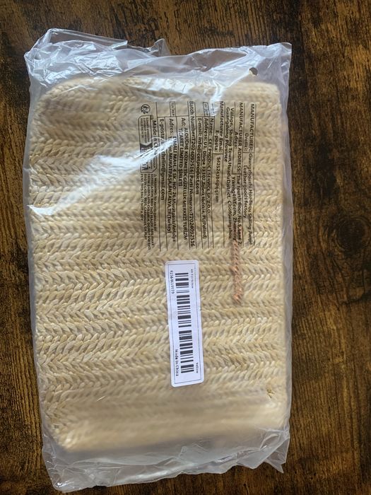 Torebka pleciona słomkowa słomiana letnia hit lata na zamek boho