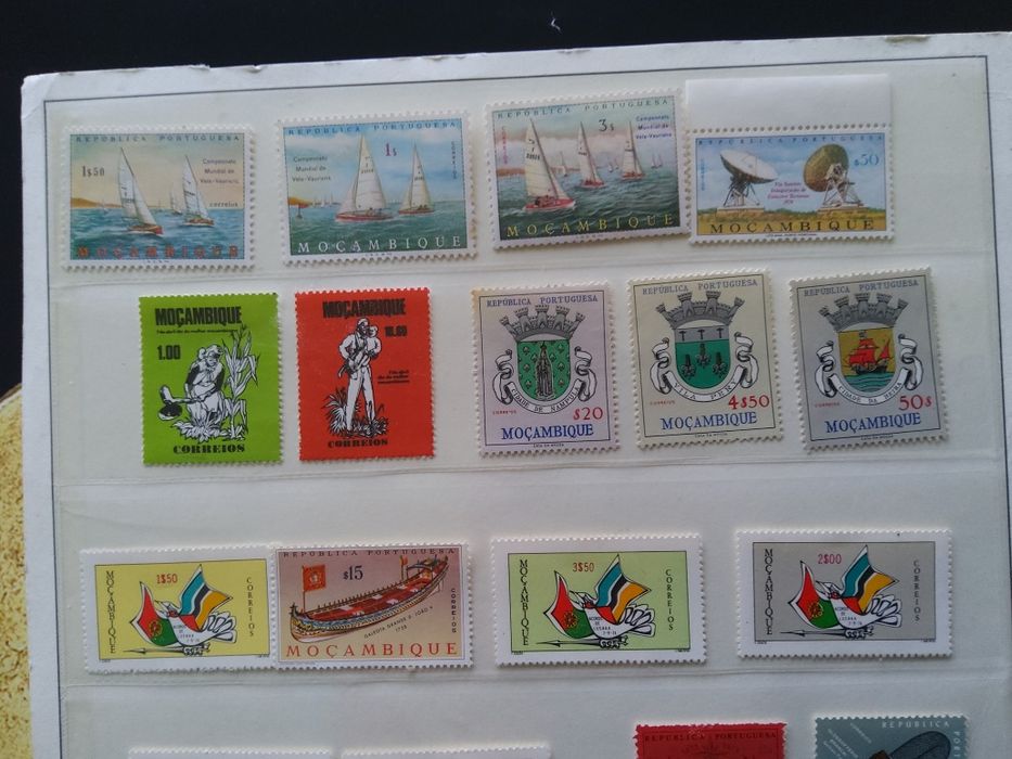 30126#Moçambique lote 27 selos NOVOS 

Ctt normal 1,50

Mbway o