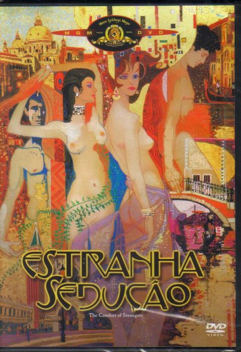 Filme em DVD: ESTRANHA SEDUÇÃO The comfort of strangers NOVO! SELADO!