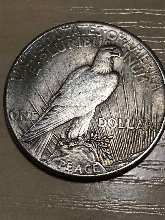Монета 1 долар 1$ USD USA 1921 рік в хорошому стані