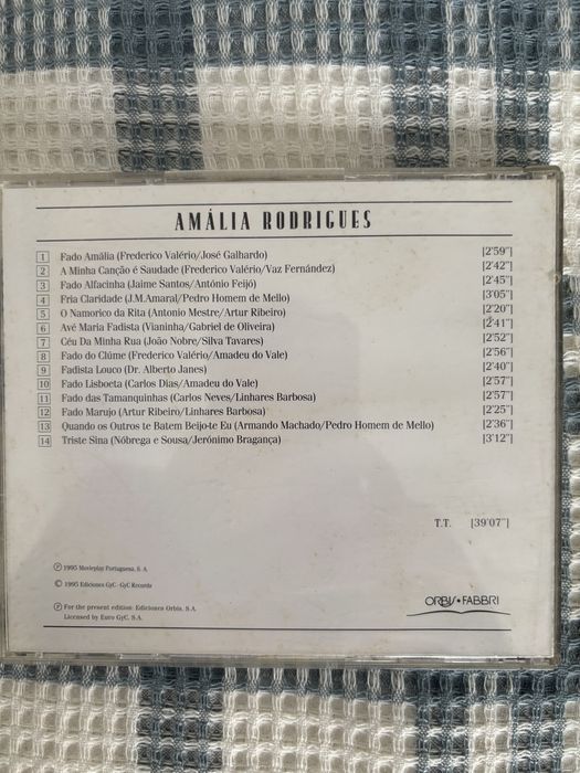 Cds Musica Portuguesa