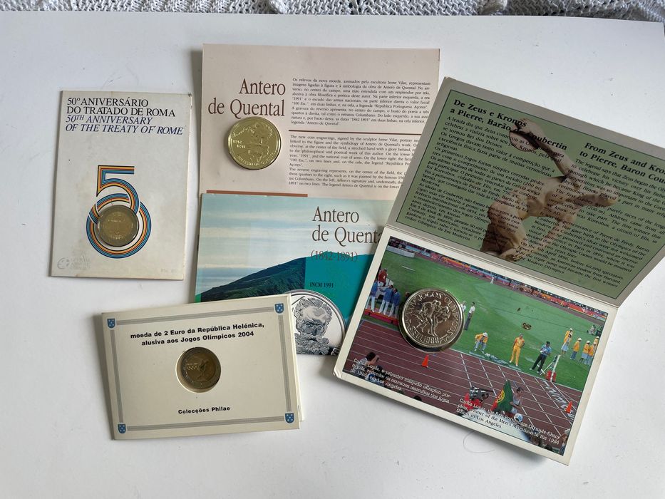 Moedas várias - lote