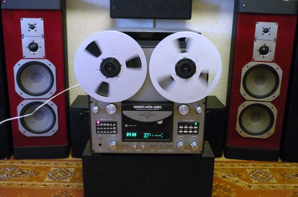 магнитофон катушечный  Олимп 005 С  ТОЛЬКО САМОВЫВОЗ