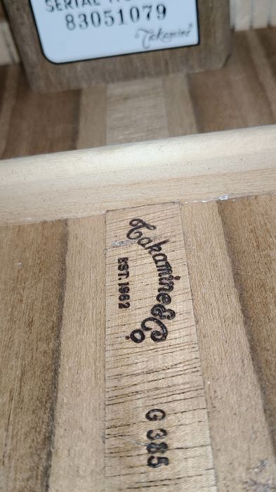 12 струнная гитара Takamine G-335 /1983/ Japan