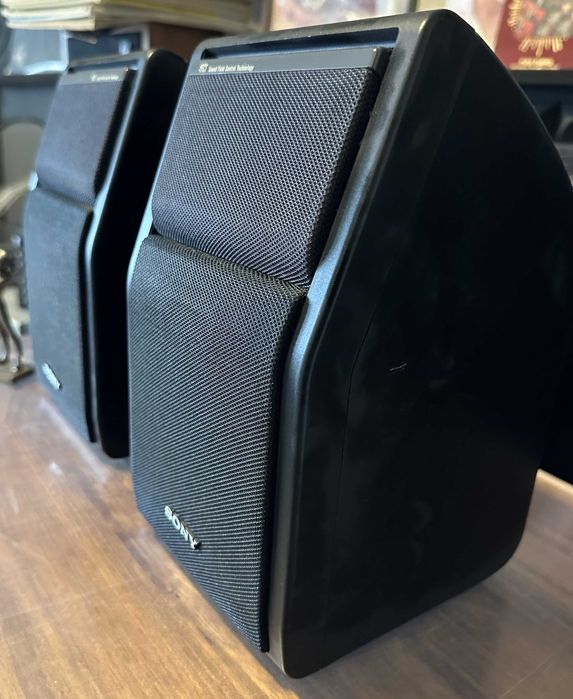 Sony - colunas monitoras vintage