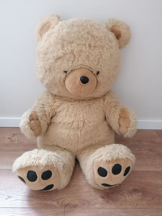 Vendo urso de pelúcia grande - baixou de preço