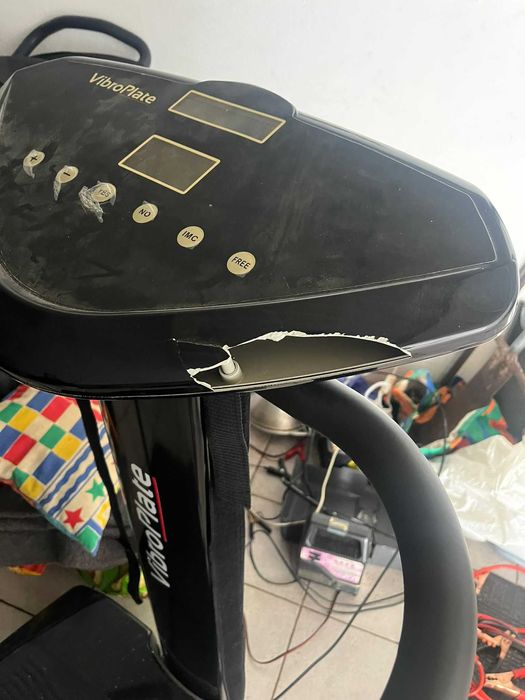 Vibroplate Semi-Nova