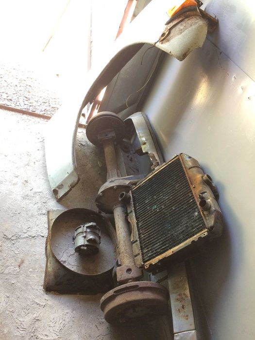 Газ 24-10 пер. передні  крила, 5 ст КПП, міст-балка інше