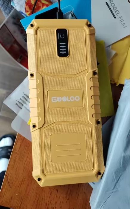 Booster, starter, powerbank. Gooloo GP 4000 plus. Darmowa wysyłka.