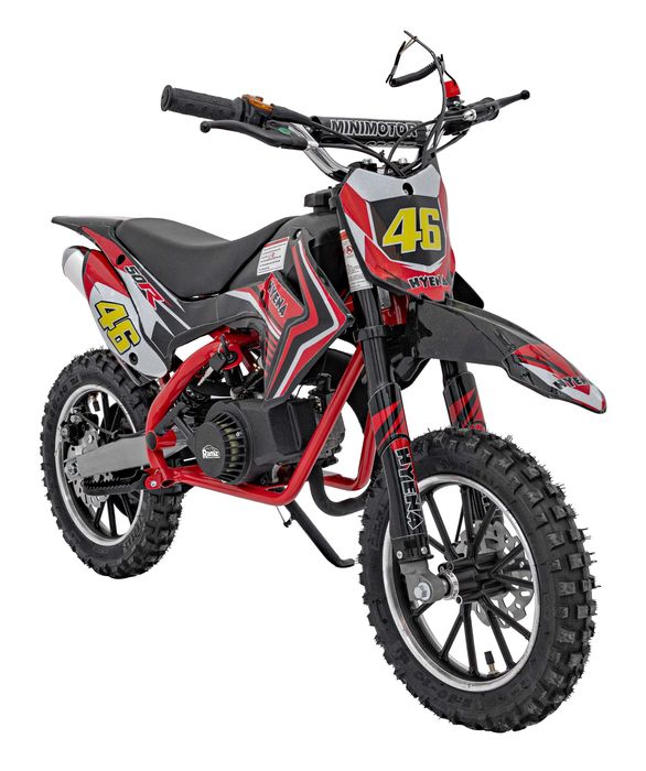 Cross dla dzieci Motor Spalinowy RENEGADE 50R Czerwony 40km/h do 70 kg