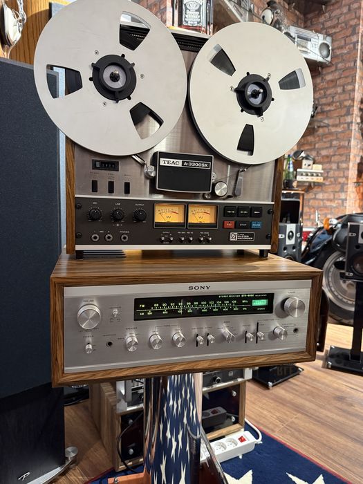 Retrospekcja Sony STR-6050 Rewitalizacja -Serwis - Gwarancja