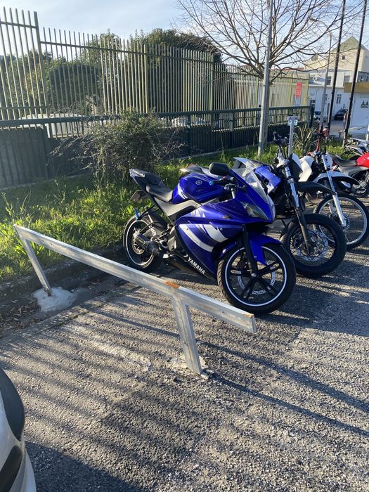 Yamaha yzfr 125