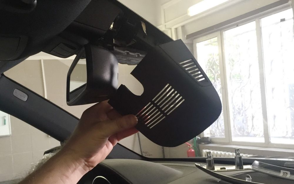 Відеореєстратор на Mercedes GL  X166 видеорегистратор