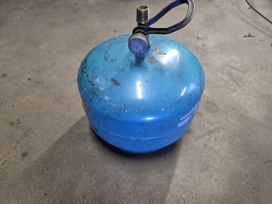 Butla gazowa 2kg pusta