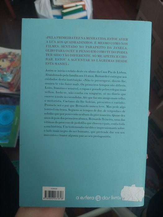 Livro "Porquê a mim?"