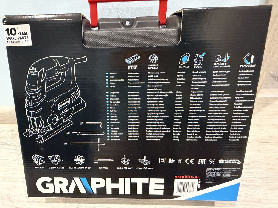 Електролобзик  Graphite 58G077