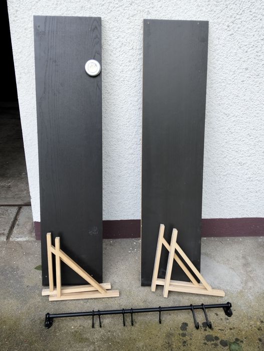 Prateleiras IKEA duas + suporte