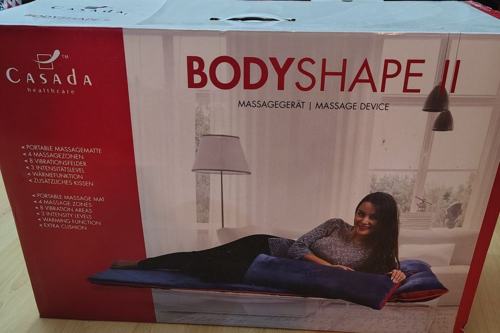 Mata, materac masujący
