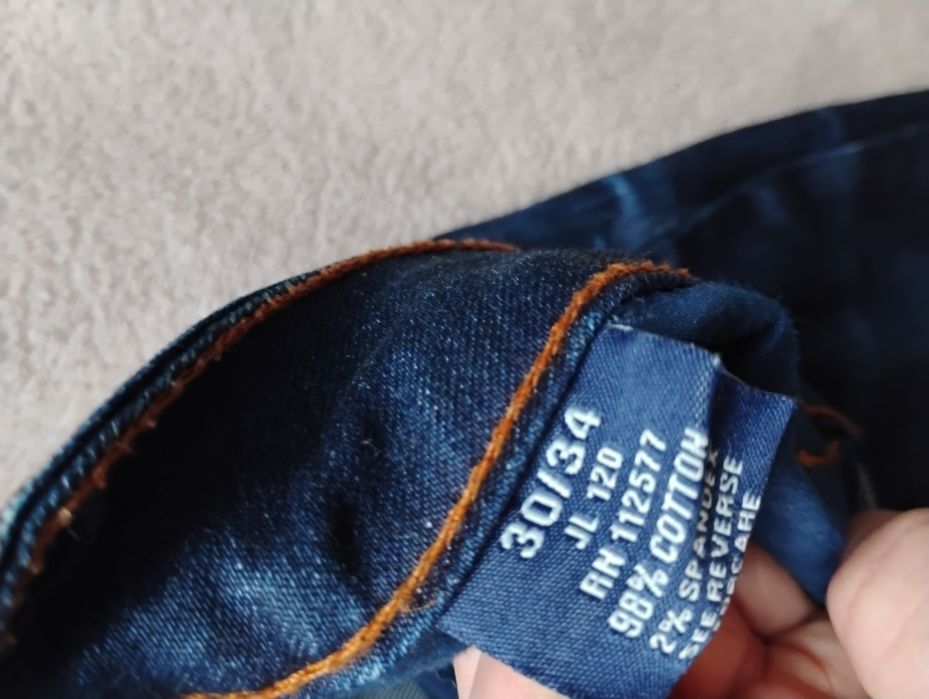 Spodnie męskie jeansy