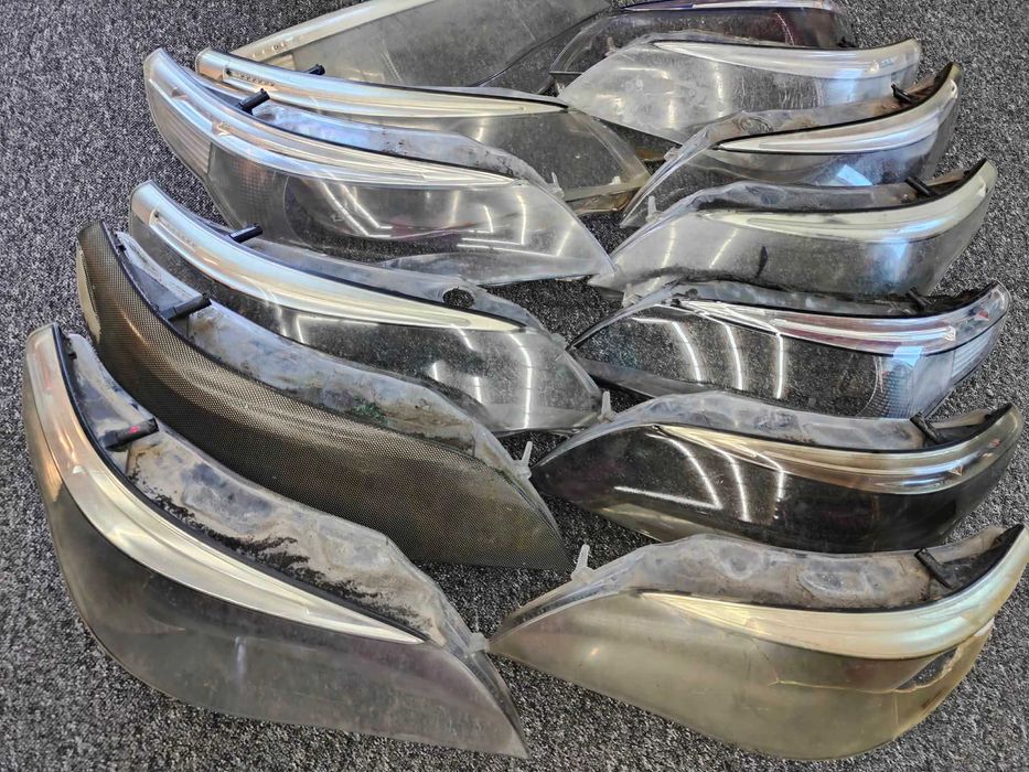 Moduły led brewki BMW E60 E61 brewka chrom przeznaczenie na części