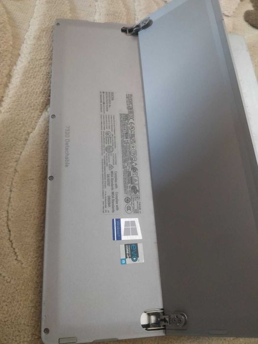 Планшет Dell Latitude 7320 Detachable I5-1140*8*256 батарея 100%