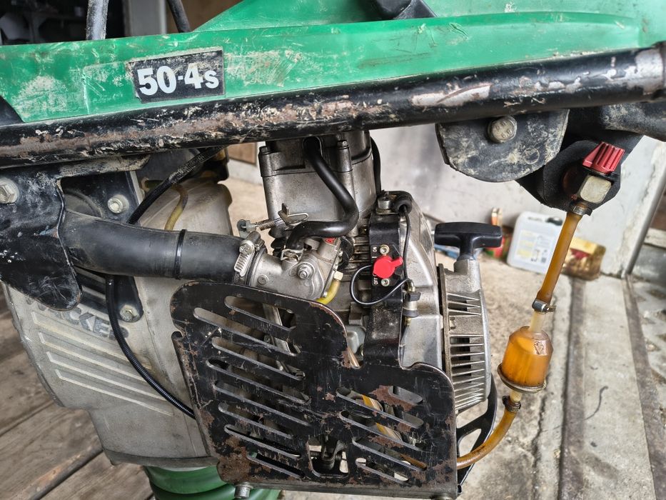 Skoczek stopa eacker