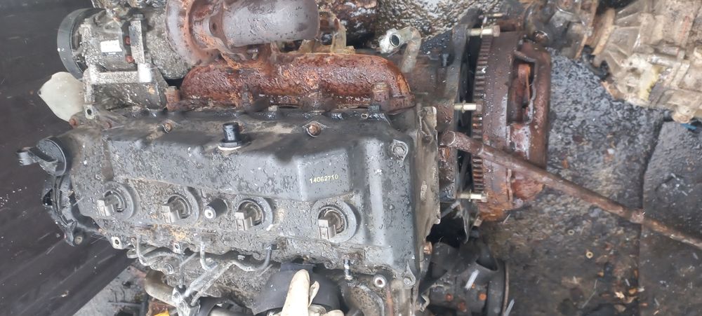 Мотор d4d 2kd toyota hilux land cruiser  2.5 d