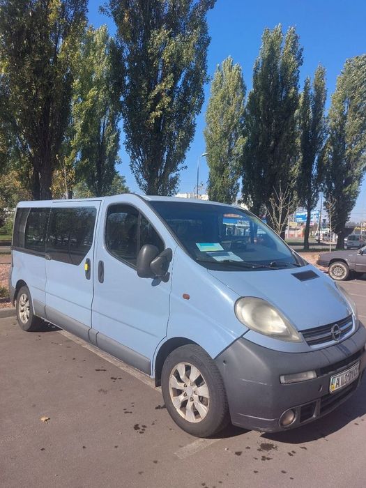 Продам Opel Vivaro 2,5 Long, 2005р. грузопасажирський