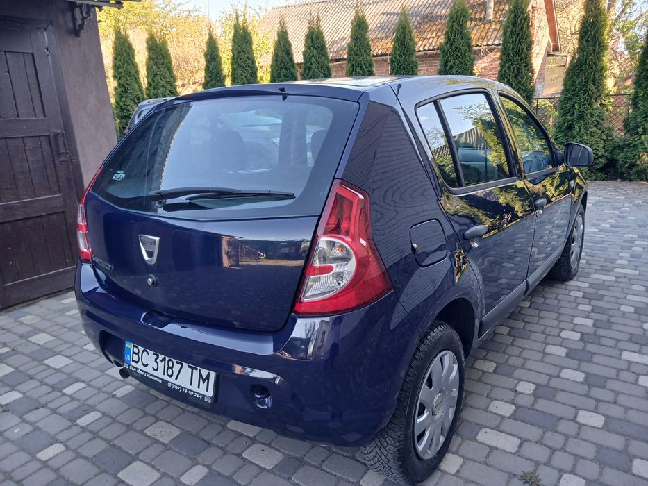 Dacia Sandero 2012