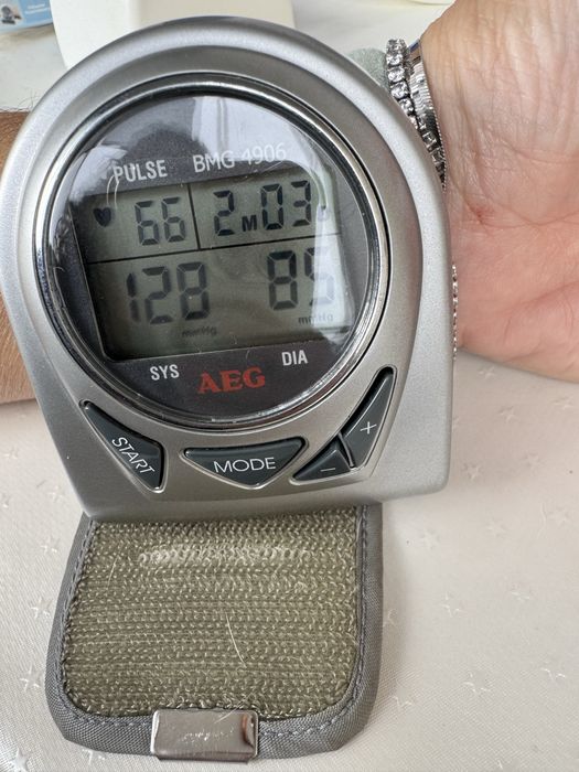 Medidor tensão arterial