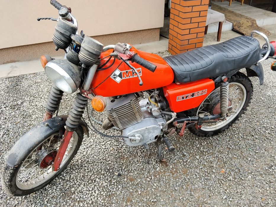 MZ etz 250 sprawna po remoncie silnika cdi