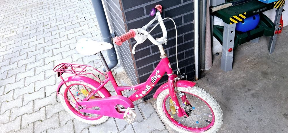 Rowerek Mexller rozowy "16"