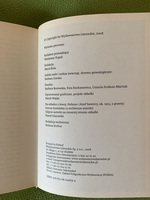 Dorota Sumińska Autobiografia na czterech łapach