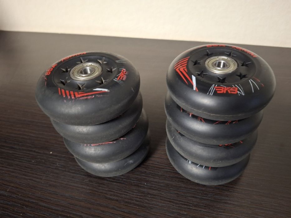 Колеса для роликів 76мм 85А ВКВ