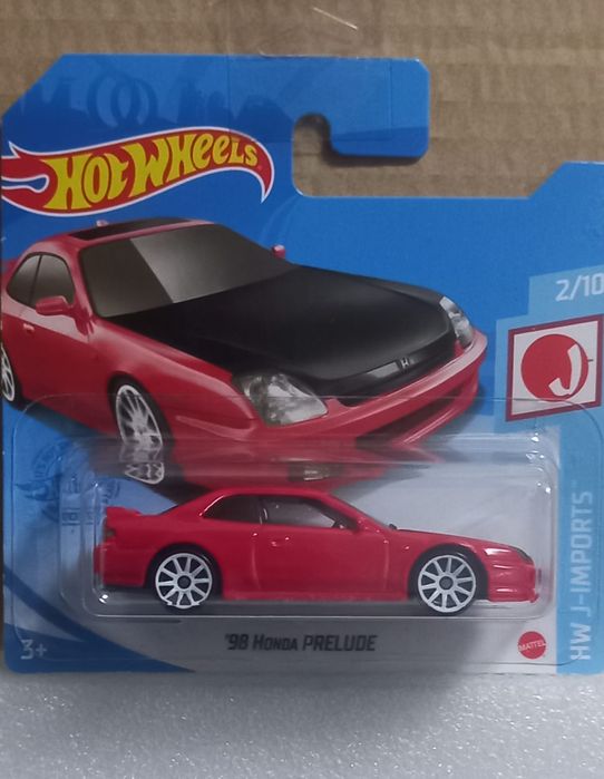 98 Honda Prelude Hot Wheels