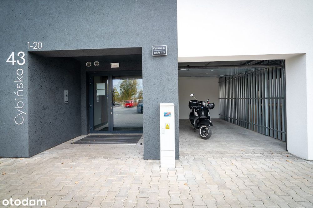 Piekna, ekskluzywna kawalerka z komorka