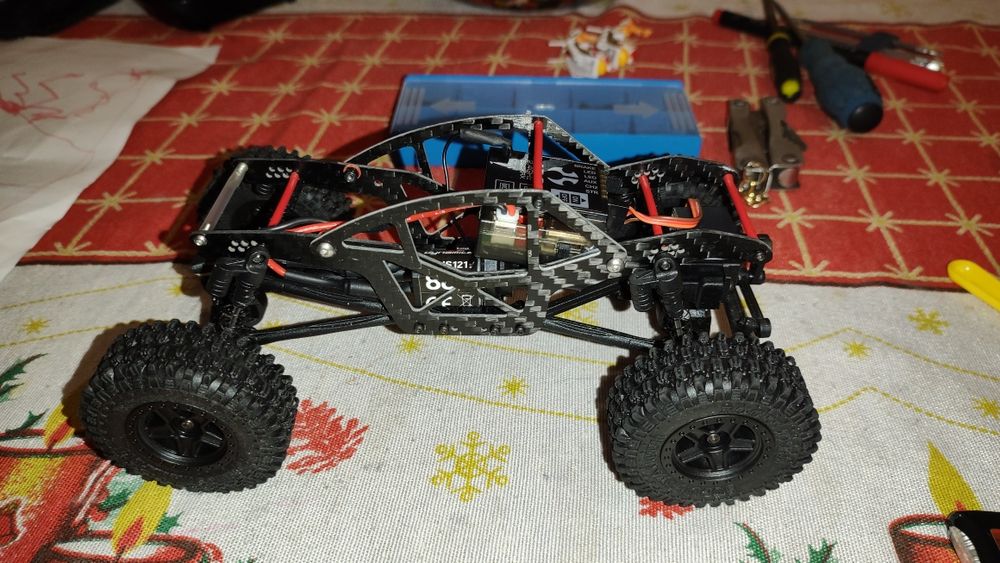 Axial scx24 carbono