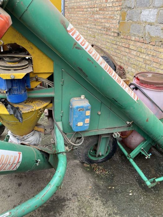 Протруювач насіння (зерна) протравитель семян шнековий ПК-20 СУПЕР