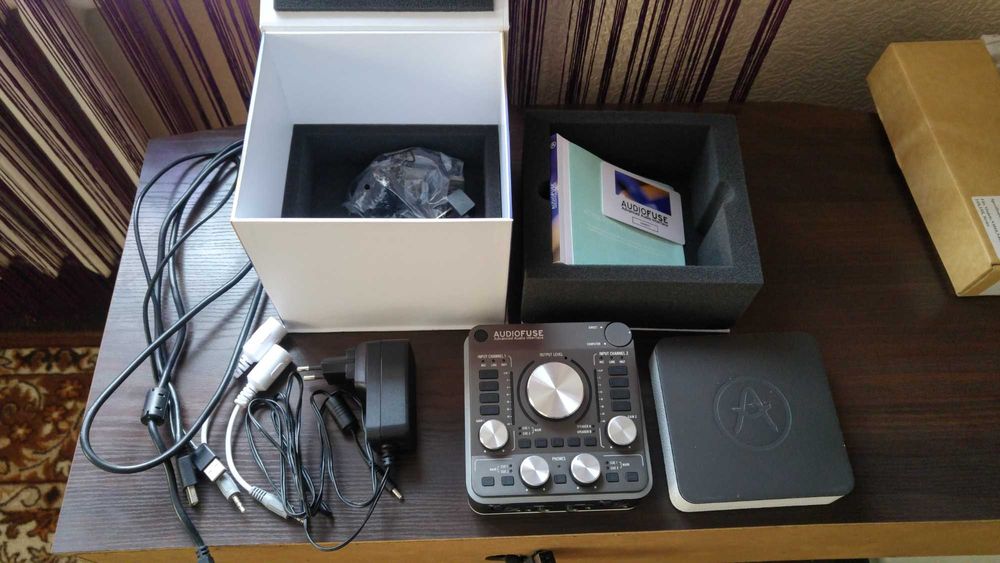 Arturia Audiofuse soft rev.2